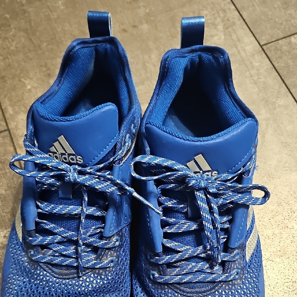 Adidas Blue Athletic Shoes